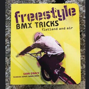 Freestyle BMX Tricks Softback Book - New!